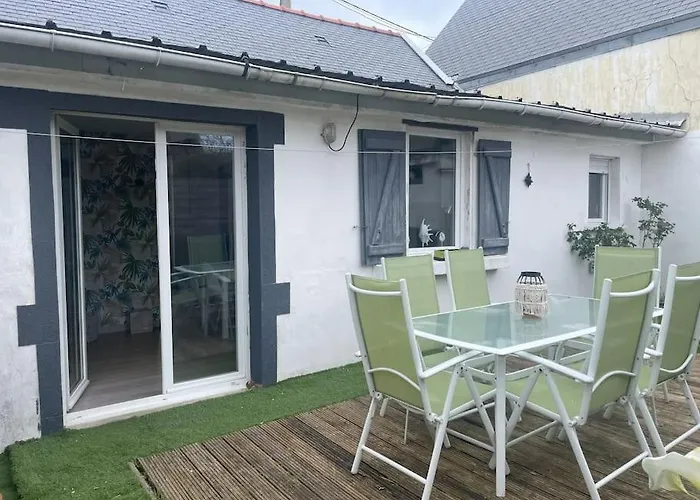 Maison Chaleureuse Bord De Mer