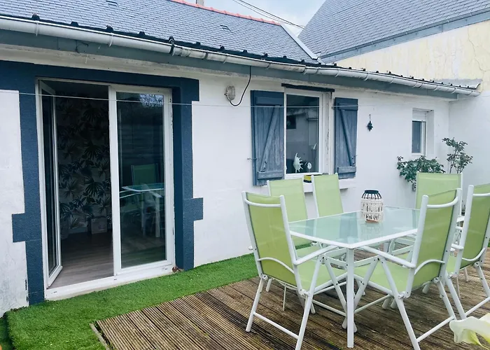 Maison Chaleureuse Bord De Mer